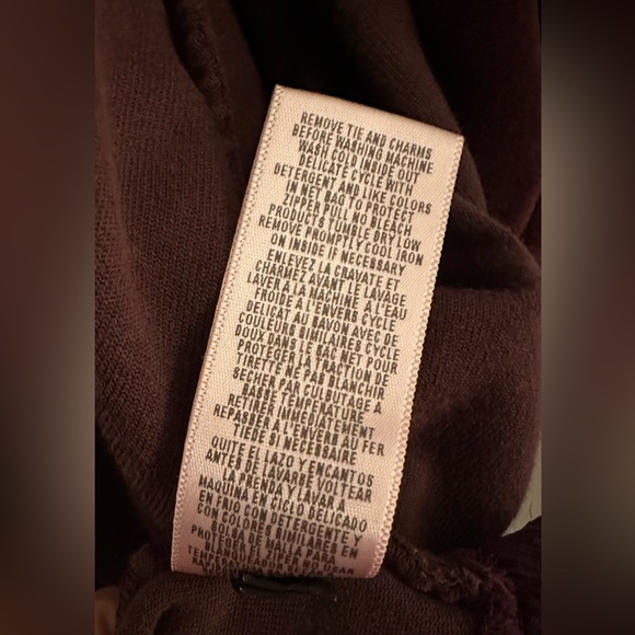 Vintage Juicy Couture zip up medium - Picture 11 of 12